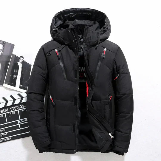 Drune | winter parkas herren daunenjacke