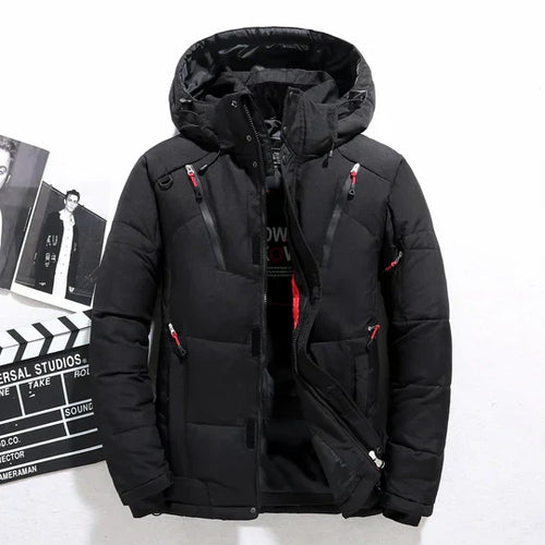 Drune | winter parkas herren daunenjacke