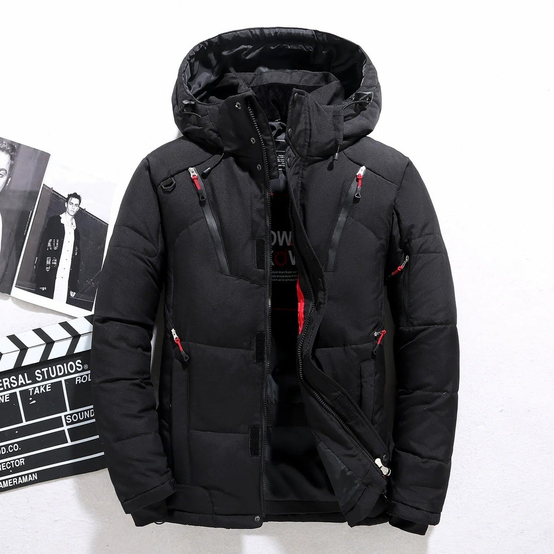 Drune | Winter Parkas Herren Daunenjacke