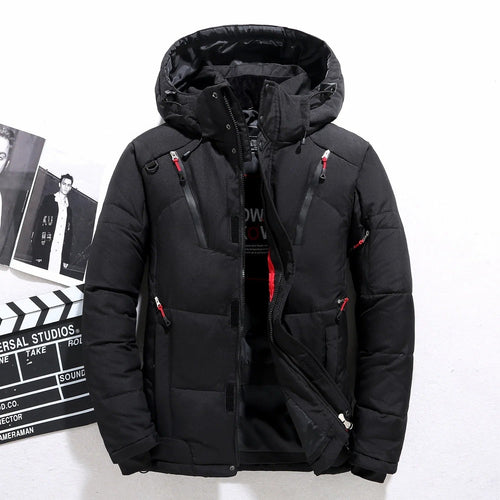 Drune | Winter Parkas Herren Daunenjacke