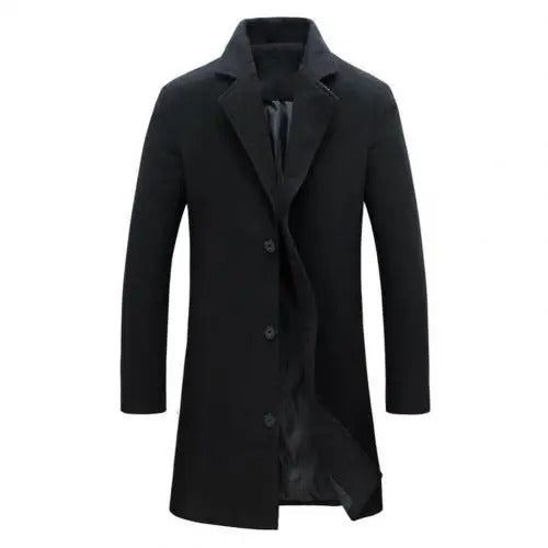 Drune | Herren Herbst Winter Mode Mäntel