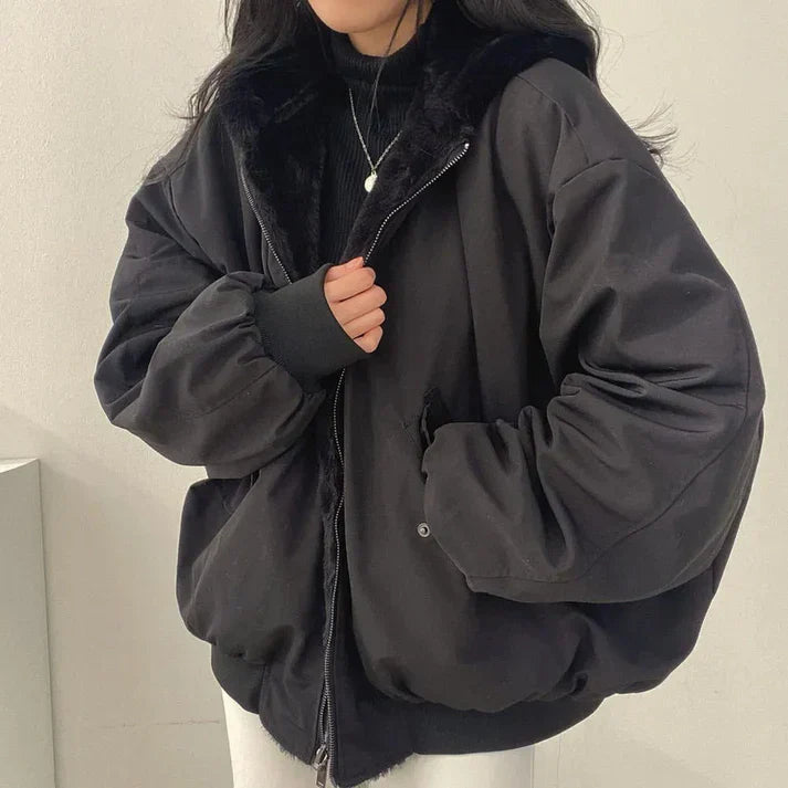 Drune | Bequeme Herbstjacke in Übergrößen für Frauen