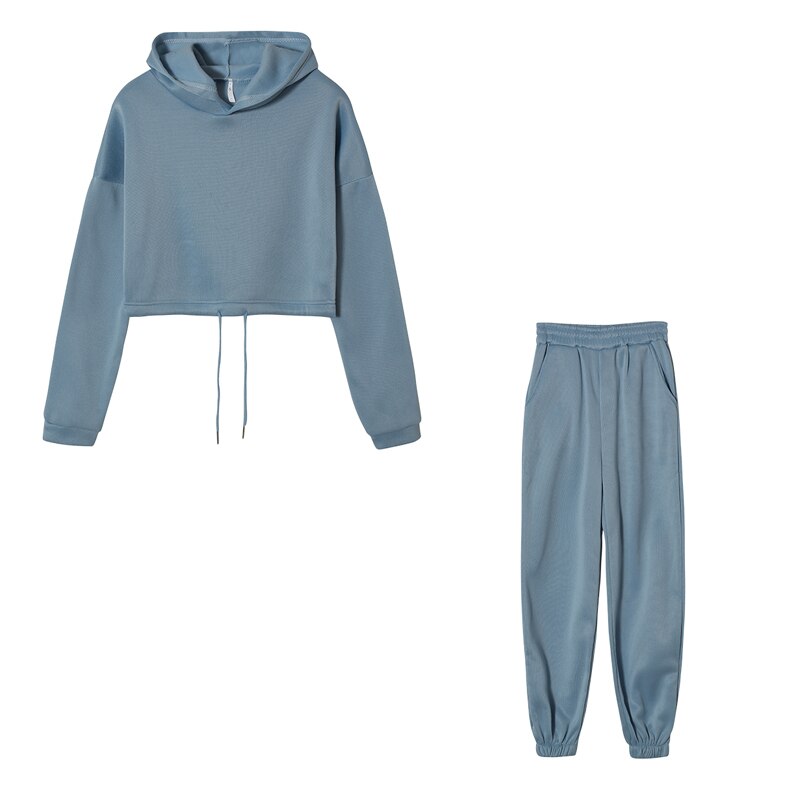 Drune Casual Jogginganzug | Bequemer Trainingsanzug für Frauen