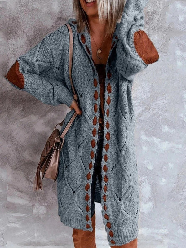 Drune | Langarm-Cardigan Im Vintage-Stil