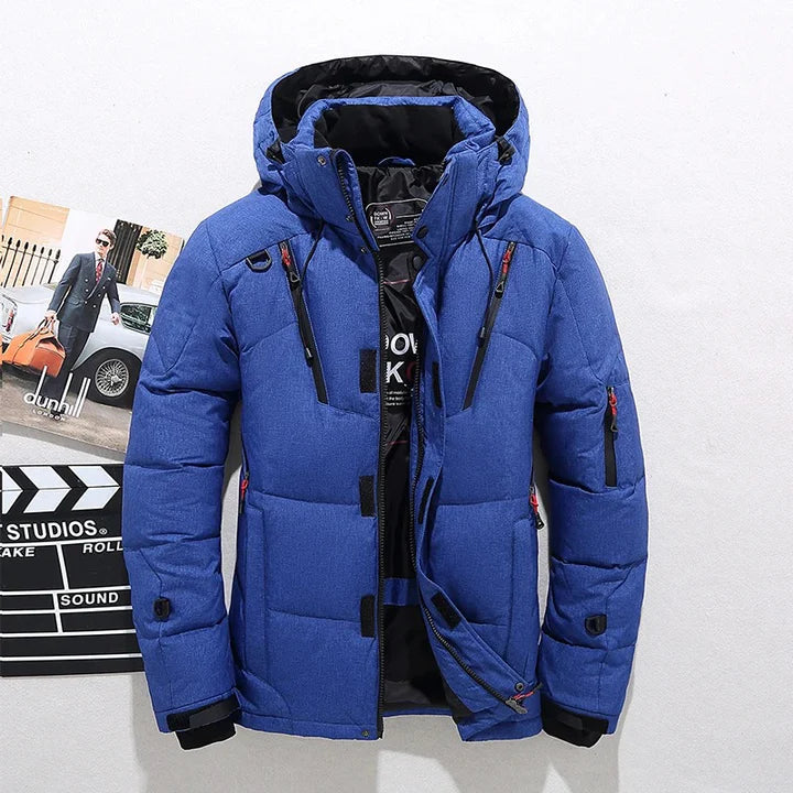 Drune | Elegante Premium-Daunenjacke Für Ultimativen Stil Und Wärme