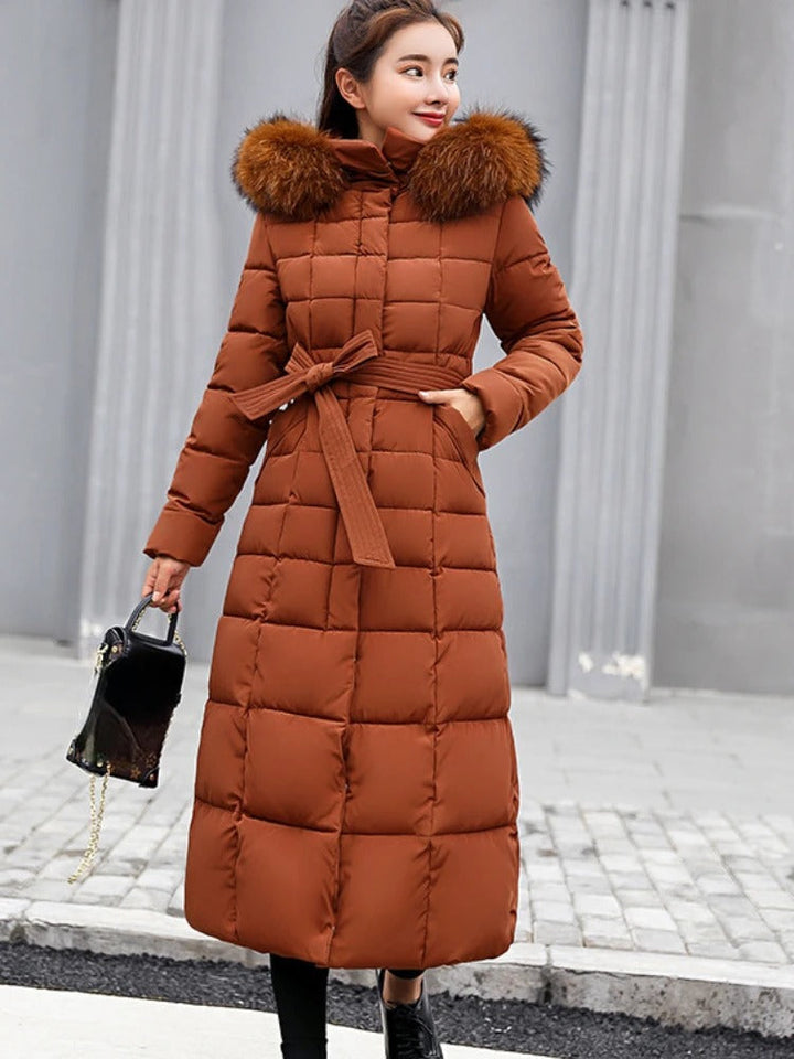 Drune | Damen Winterparka Mit Pelzkragen