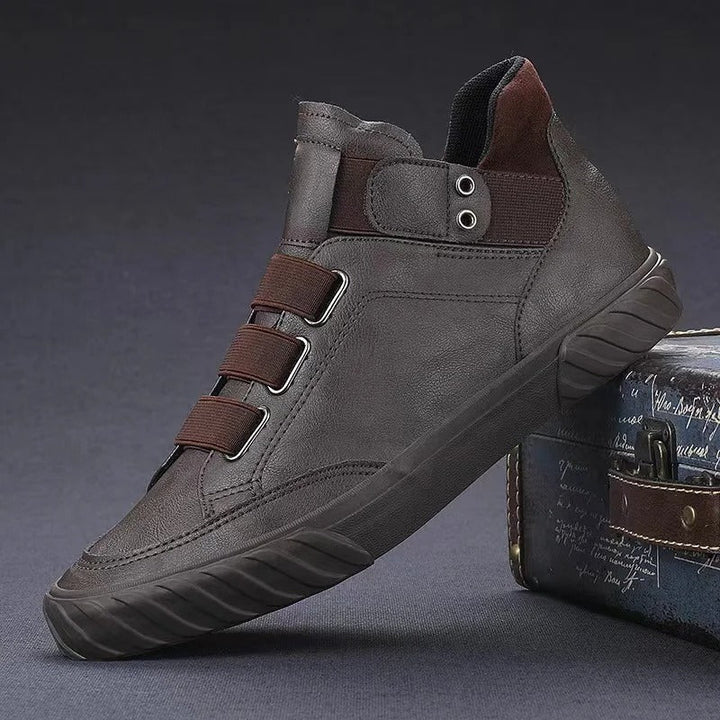 Drune | Dauerhaft Rutschfest Haken Und Schlaufe Knöchel Schuhe