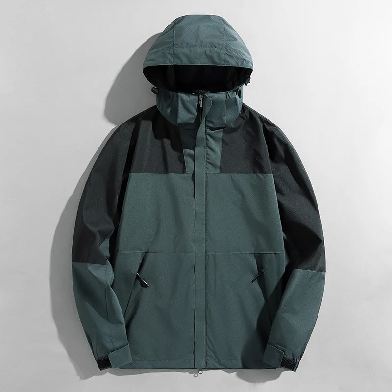 Drune | Stilvolle Windjacke mit Kapuze
