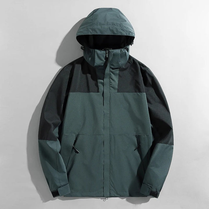 Drune | Stilvolle Windjacke mit Kapuze