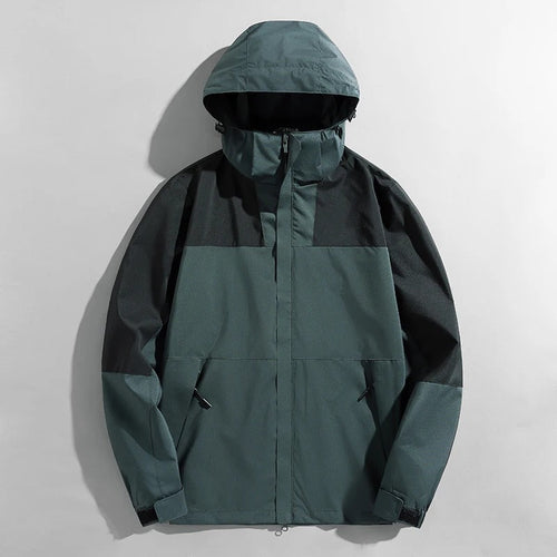 Drune | Stilvolle Windjacke mit Kapuze