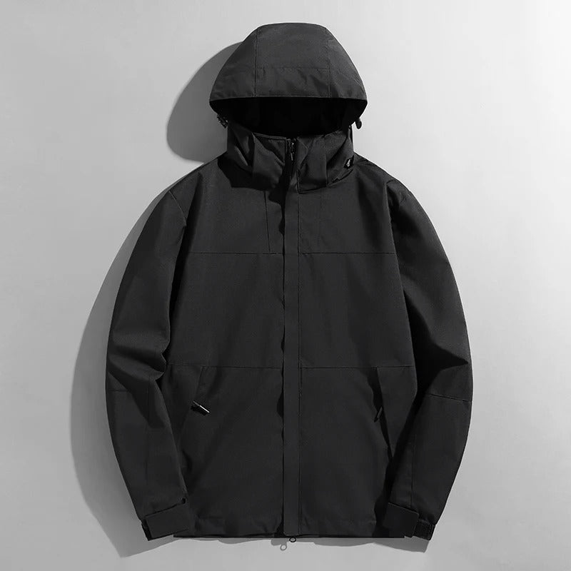 Drune | Stilvolle Windjacke mit Kapuze