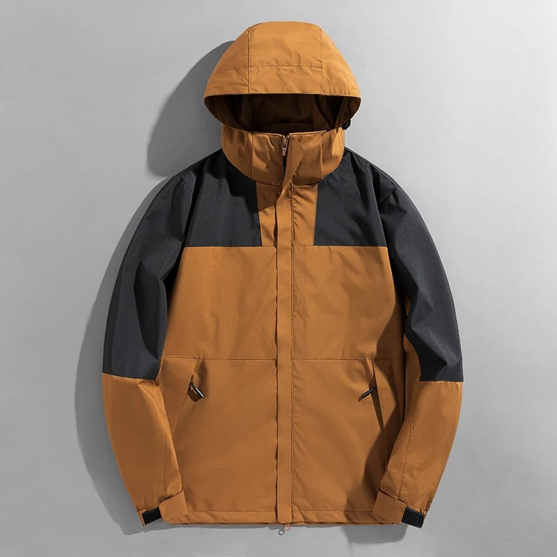 Drune | Stilvolle Windjacke mit Kapuze