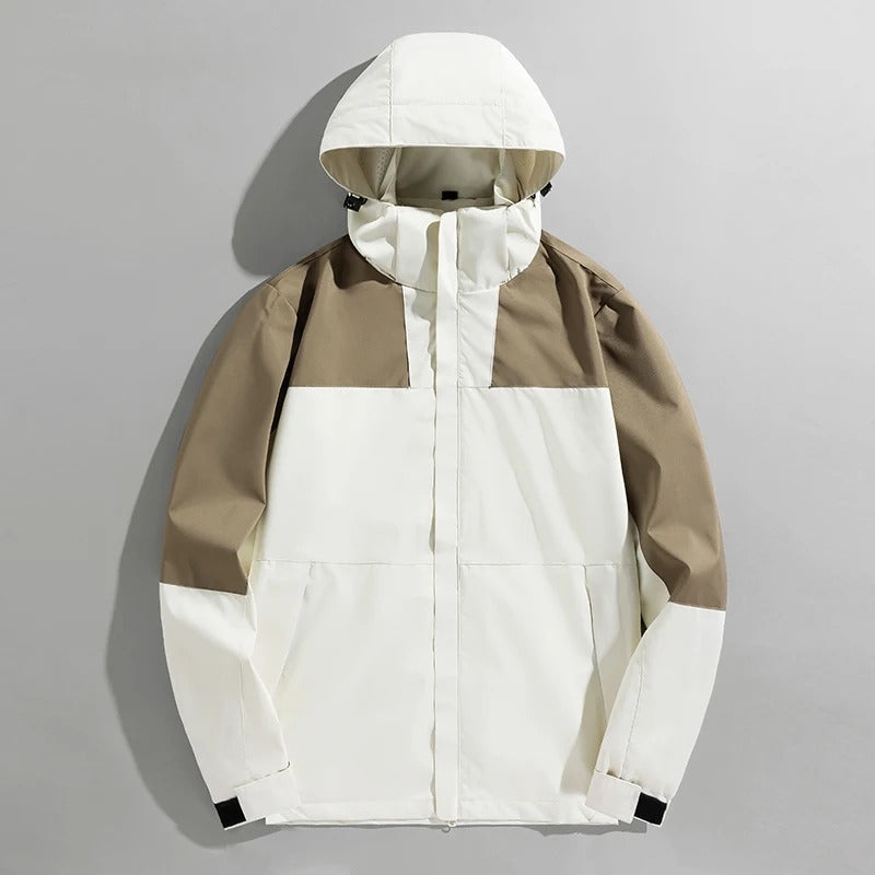 Drune | Stilvolle Windjacke mit Kapuze
