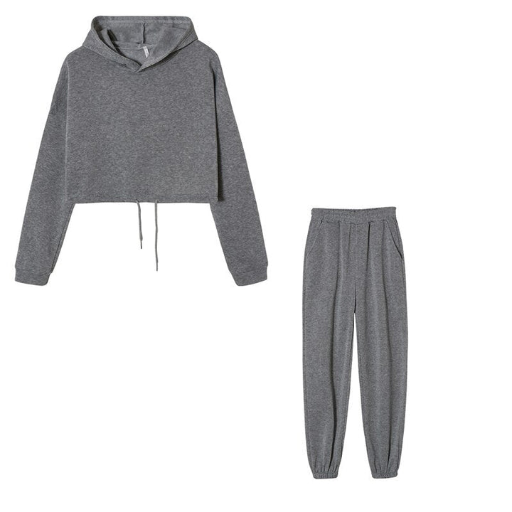 Drune Casual Jogginganzug | Bequemer Trainingsanzug für Frauen