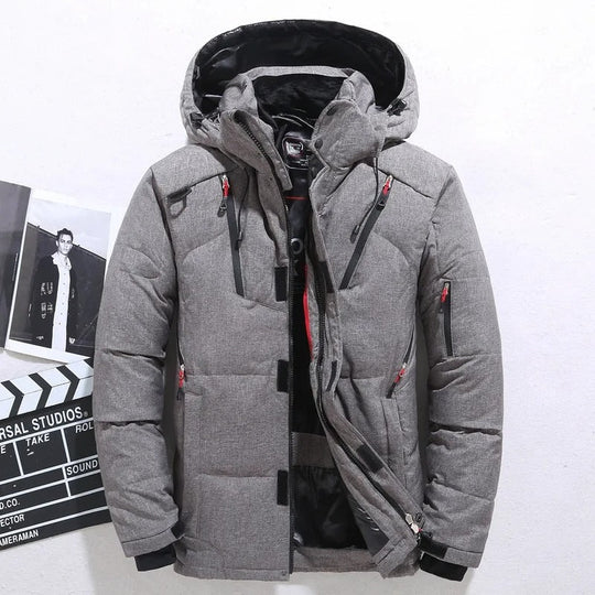 Drune | winter parkas herren daunenjacke