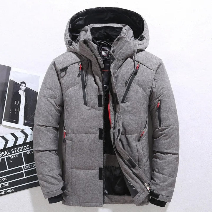 Drune | Winter Parkas Herren Daunenjacke