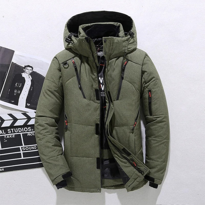 Drune | Winter Parkas Herren Daunenjacke