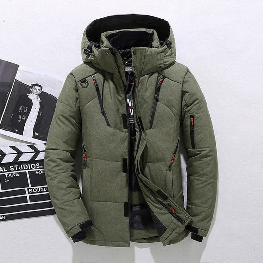Drune | winter parkas herren daunenjacke