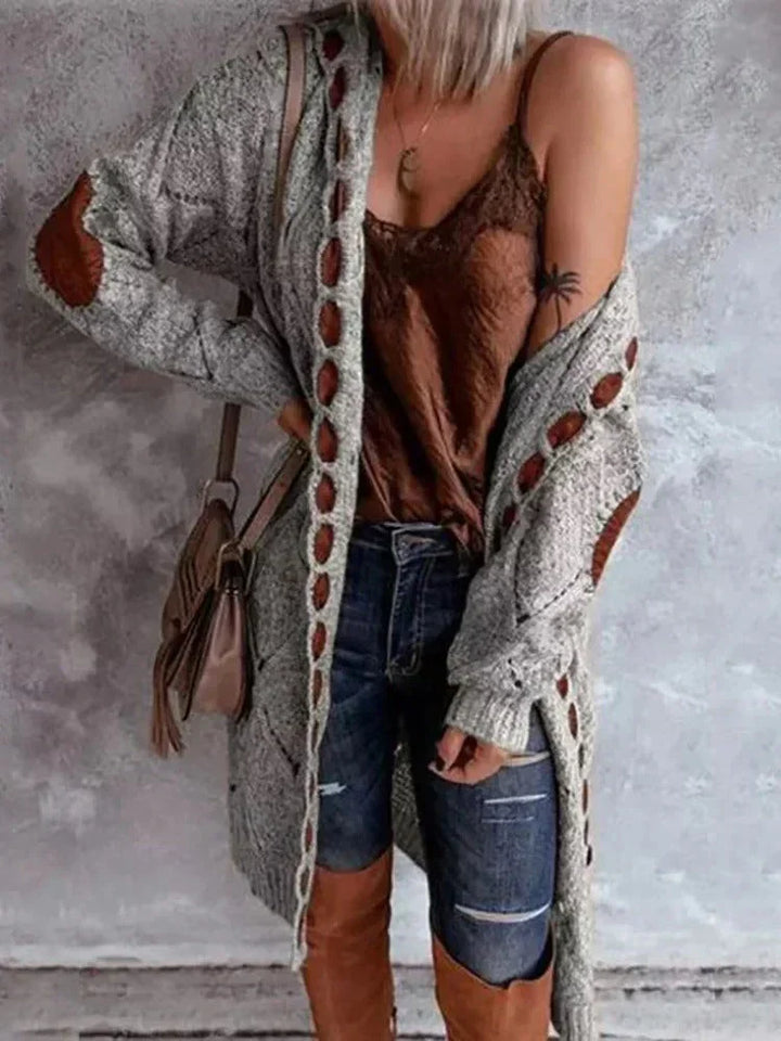 Drune | Langarm-Cardigan Im Vintage-Stil