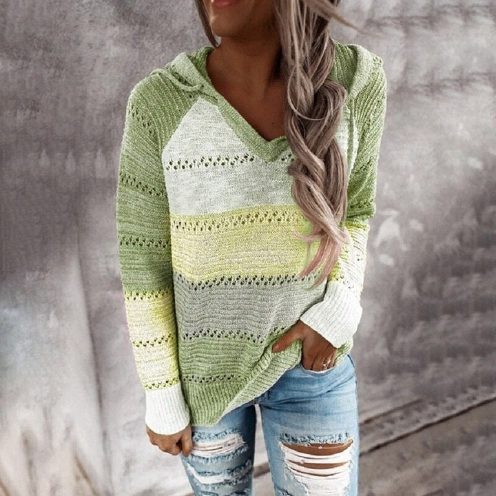 Drune | Bunte Strickjacke im Ibiza-Boho-Stil
