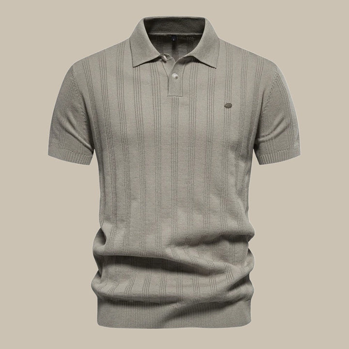 Drune | Stilvolle Merino Polo Für Herren