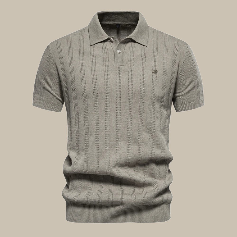 DruneStilvolle Merino Polo für Herren