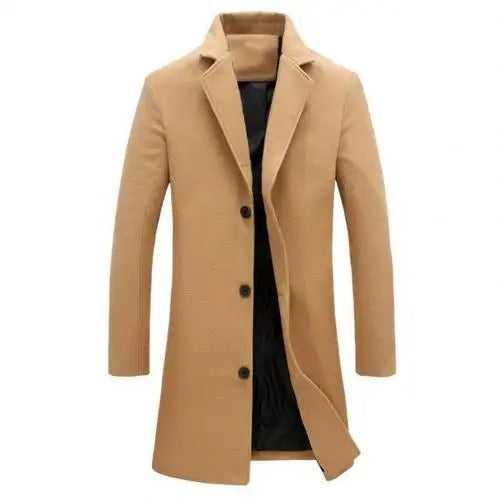 Drune | Herren Herbst Winter Mode Mäntel