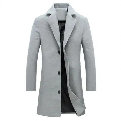 Drune | Herren Herbst Winter Mode Mäntel