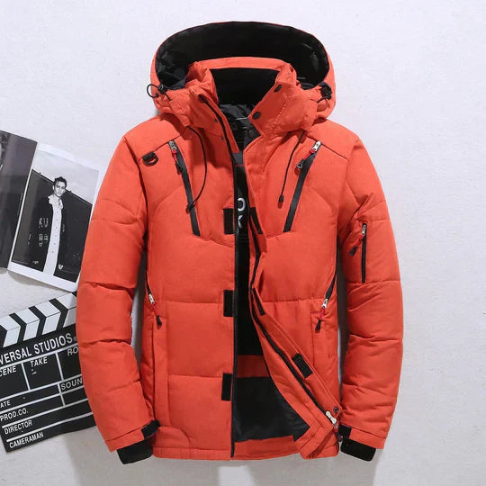 Drune | winter parkas herren daunenjacke