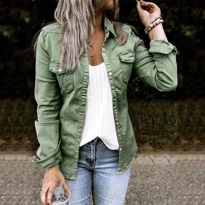 Drune | Stylische Jeansjacke für Damen