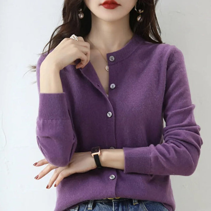 Drune | Gestrickter Pullover mit Ausschnitt