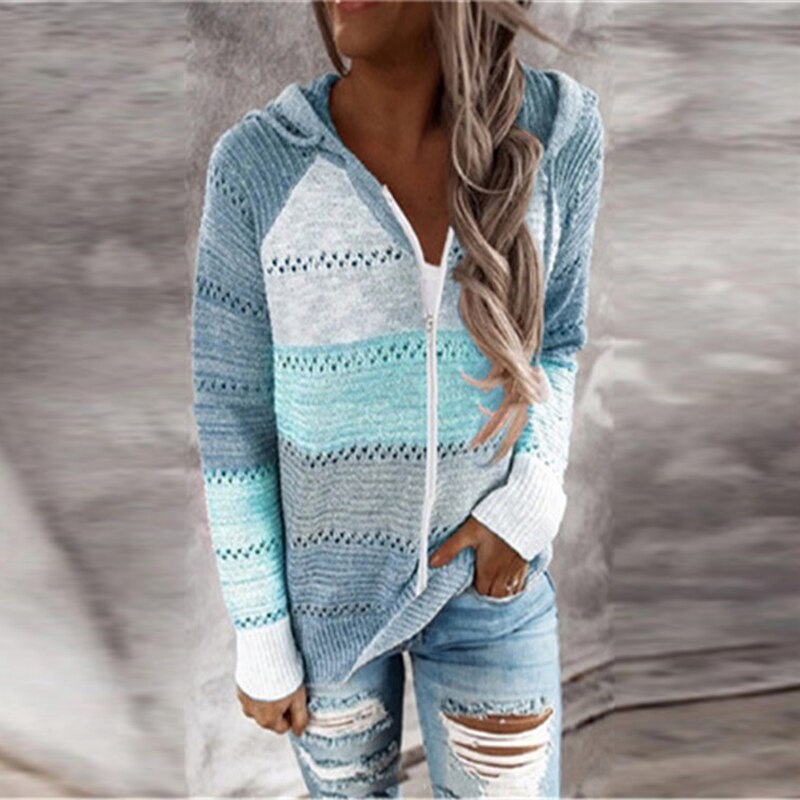Drune | Bunte Strickjacke im Ibiza-Boho-Stil