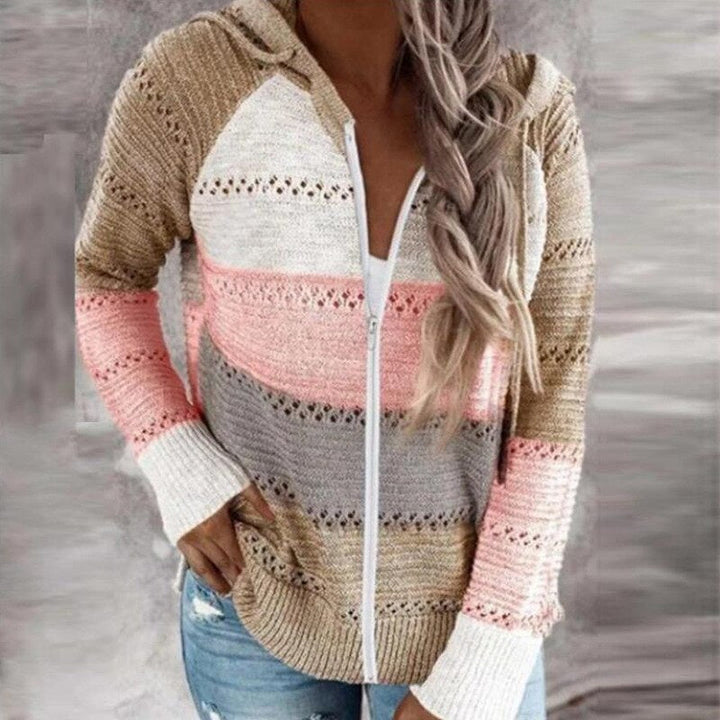 Drune | Bunte Strickjacke im Ibiza-Boho-Stil