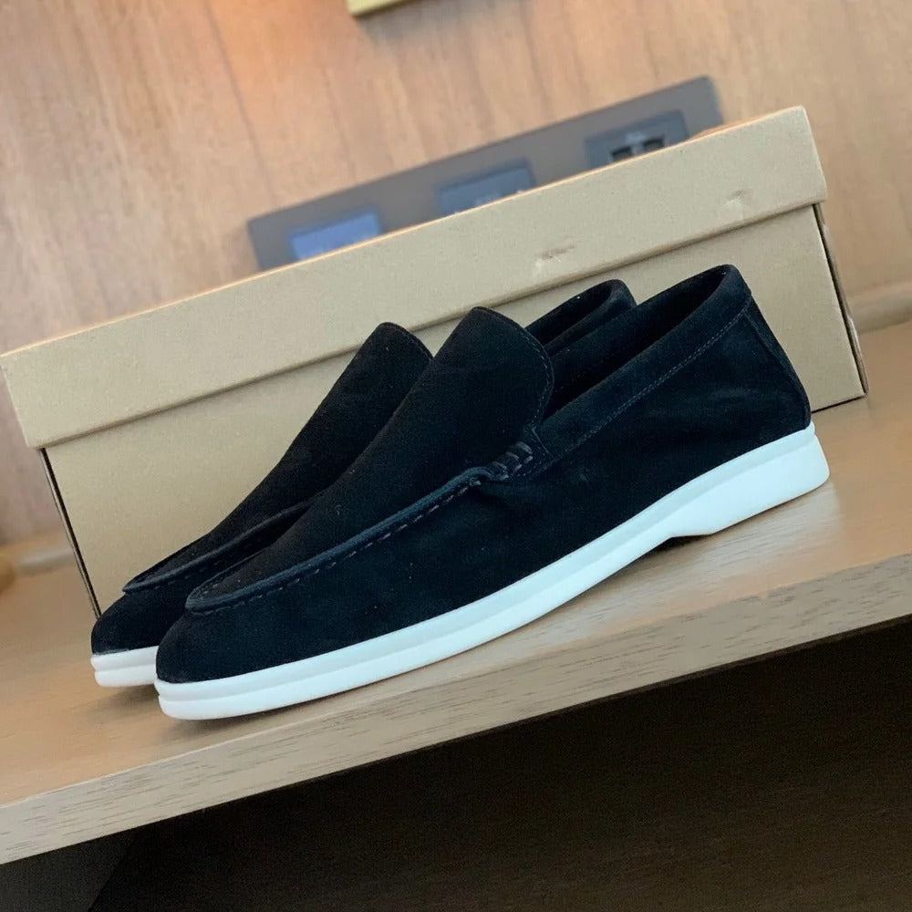 Drune | Wildleder Loafers