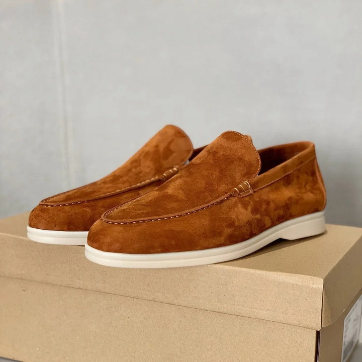 Drune | Wildleder Loafers