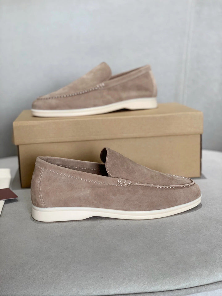 Drune | Wildleder Loafers