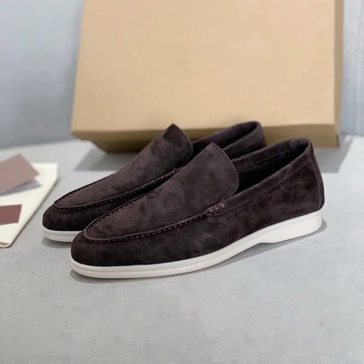 Loafers Wildleder Raffiniert Komfort