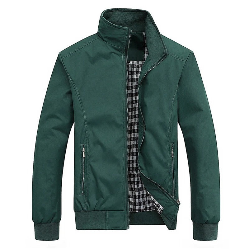 Drune - Stilvolle Casual Herbst Windbreaker mit Kragen für Männer