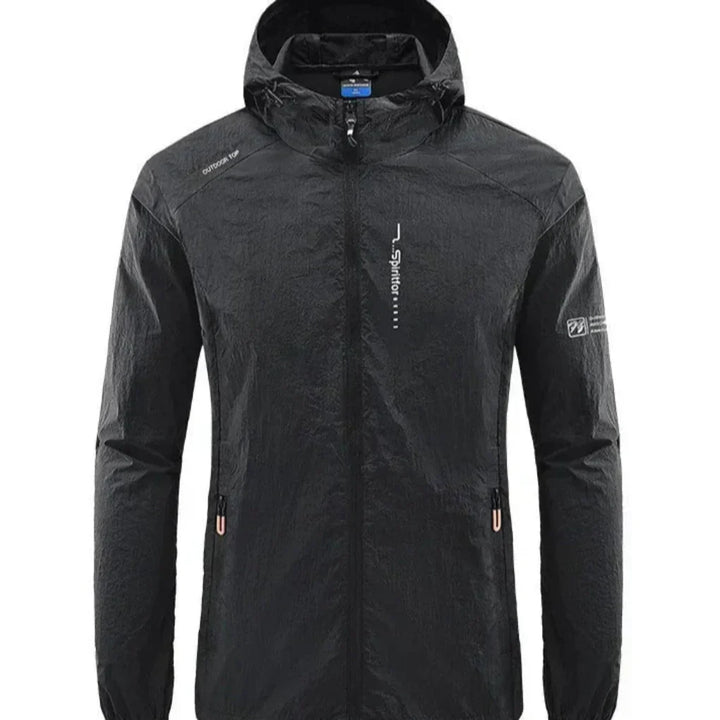 Drune | Ultraleichte, wind- und sonnensichere Sommerjacke mit Kapuze für Herren