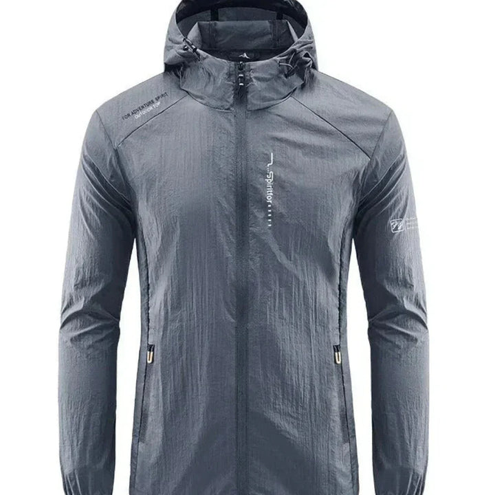 Drune | Ultraleichte, wind- und sonnensichere Sommerjacke mit Kapuze für Herren