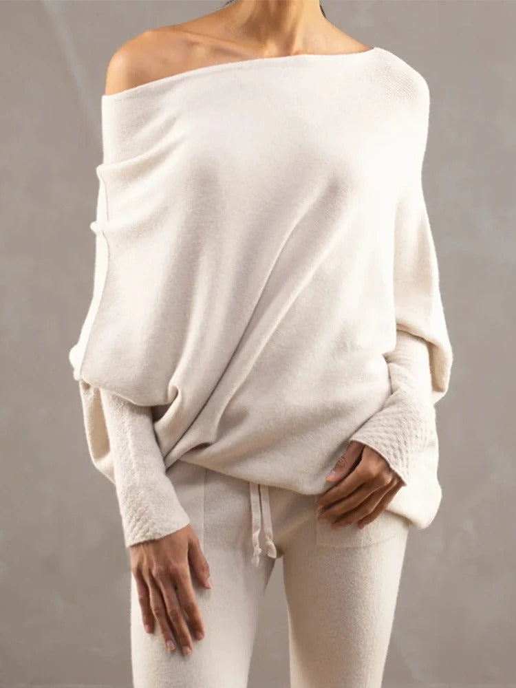 Drune | Drapierte Asymmetrische Bluse