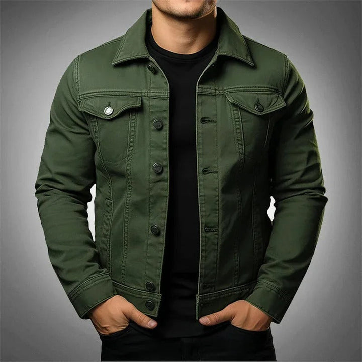 Drune | Herrenjeansjacke
