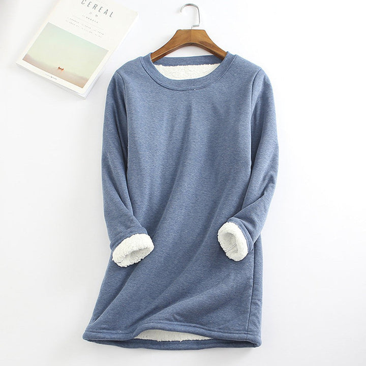 Drune | Bequemer Pullover mit Fleece
