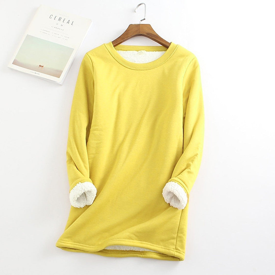 Drune | Bequemer Pullover mit Fleece