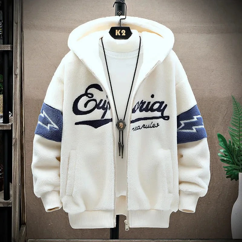 Drune | Zip-up Jacke Polyester Casual, Komfortabel