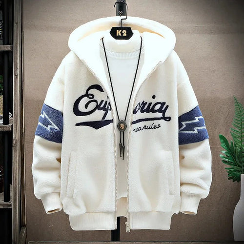 Drune | Zip-up Jacke Polyester Casual, Komfortabel