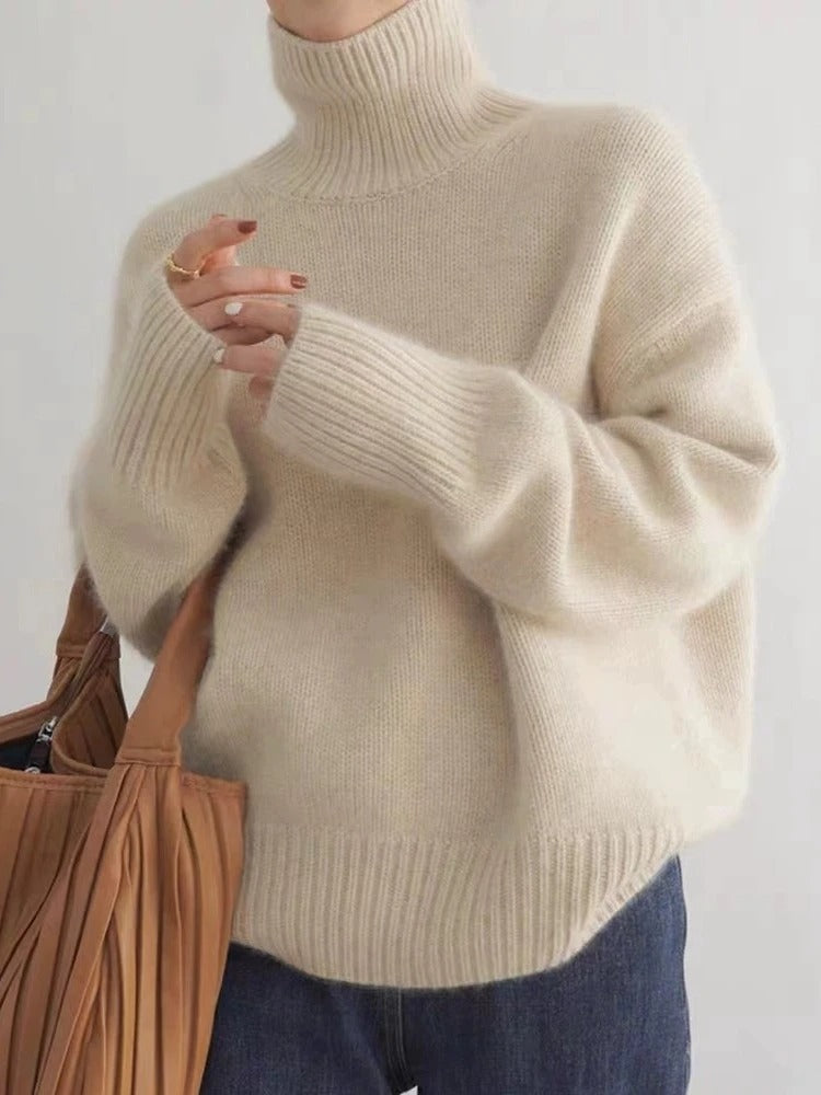 Drune | Rollkragenpullover aus Merinowolle, warm und bequem