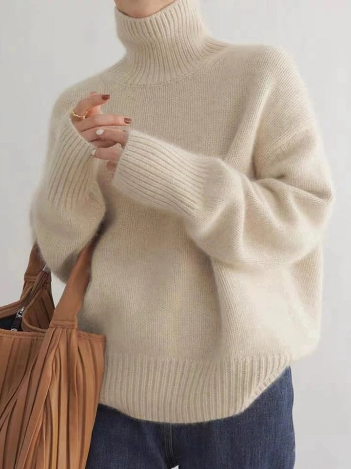Drune | Rollkragenpullover aus Merinowolle, warm und bequem