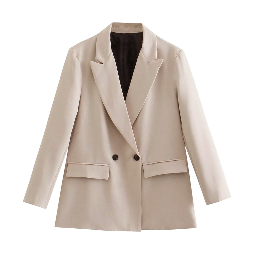Drune | Bequemer Trendiger Langer Blazer Für Den Herbst