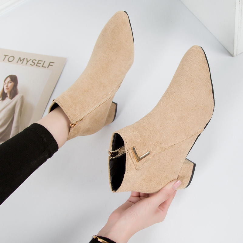 Drune | Leder Stiefeletten